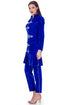 Jacheta catifea cu broderie RM-67